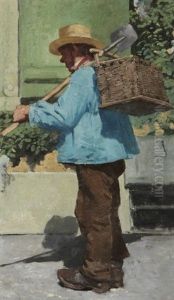 Der Mausefanger by Theodor Volmar
