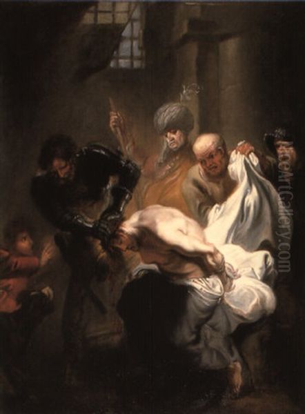 The Mocking Of Christ - view 1