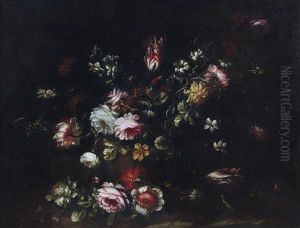 Natura Morta Di Fiori by Francesco Volo