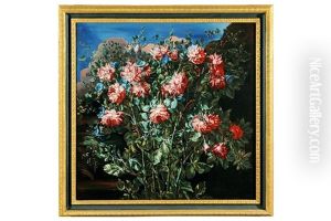 Mazzo Di Rose Selvatiche by Francesco Volo