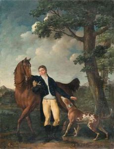 Cavalier, Probablement Un Membre De La Colonie Francaise De Philadelphie Cavalier, Probablement Un Membre De La Colonie Francaise De Philadelphie