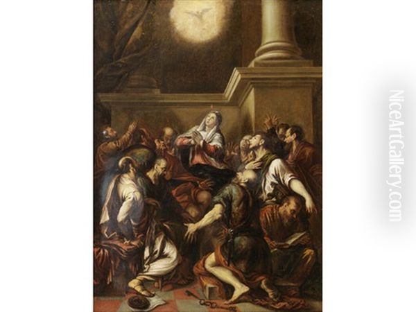 The Miracle Of Pentecost - view 1