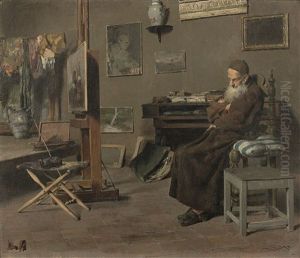 Meditation Dans L'atelier