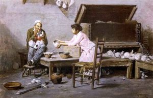 Putti Di Gesso