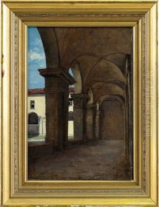 Porticato Del Liceo Di San Francesco