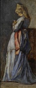 La Donna Dalla Margherita by Amedeo Ghesio Volpengo