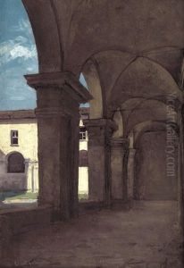 Porticato Del Liceo Di San Francesco