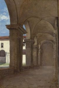 Porticato Del Liceo San Francesco Torino