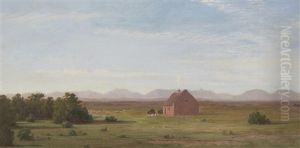 The Sheperd's House (near Riversdale) by Jan Ernst Abraham Volschenk