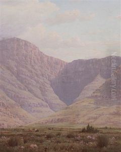 Crag And Kloof (riversdale, South Africa) by Jan Ernst Abraham Volschenk