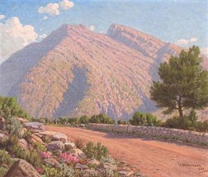 In Garcia's Pass, Riversdale by Jan Ernst Abraham Volschenk