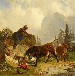 Der Maler Mit Dem Stier