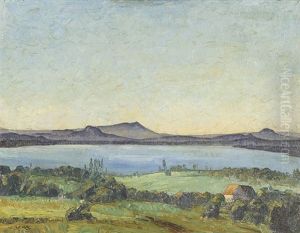Bodenseelandschaft by Wilhelm Volz
