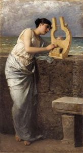 Girl With A Lyre