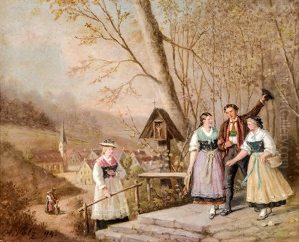 Der Junggeselle - view 1