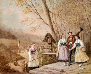 Der Junggeselle by Hermann Volz