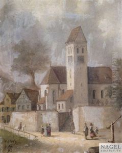 Kirchgang In Erolzheim