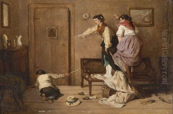 La Chasse A La Souris - view 1