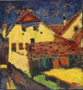 Gelbe Hauser by Alexei Jawlensky