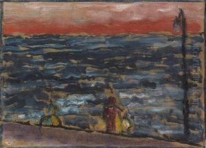 Meereslandschaft Borkum by Alexei Jawlensky