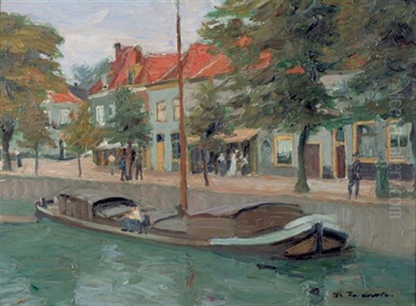 Hollandische Gracht I - view 1