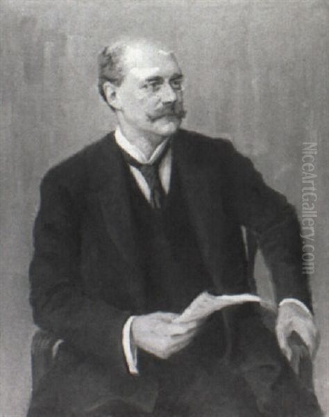 Portrait Of Mr. Magnus - view 1