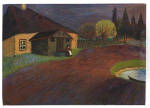 Souvenir by Marianne von Werefkin