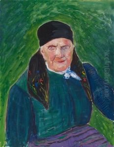 Rosalia Leis by Marianne von Werefkin