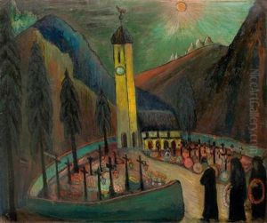 Allerseelen by Marianne von Werefkin