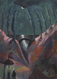 Phantastische Nacht by Marianne von Werefkin