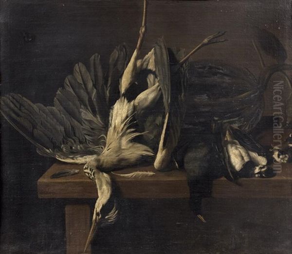 Nature Morte Au Heron - view 1