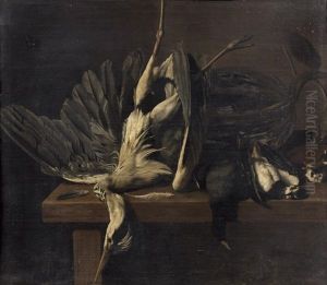 Nature Morte Au Heron Nature Morte Au Heron