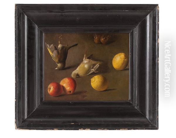 Still Life With Birds And Fruits - view 1