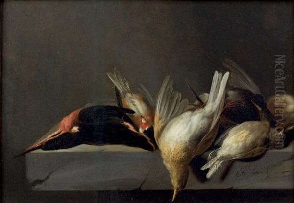Nature Morte Aux Oiseaux - view 1
