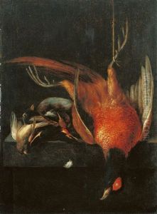 Jagdstillleben by Jan Vonck