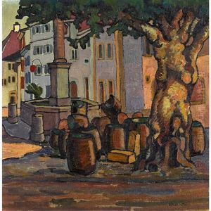 Brunnen In Fribourg