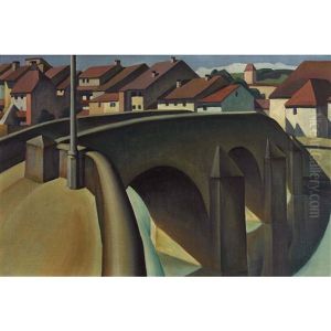 Le Pont A Fribourg