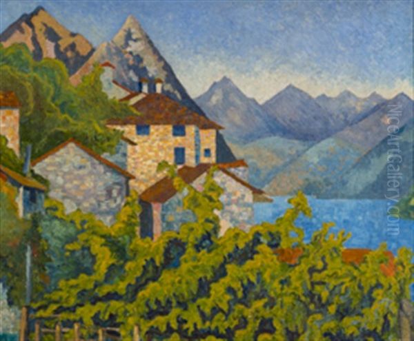 Maisons A Gandria - view 1
