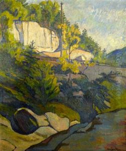 Carriere Dans Les Gorges
