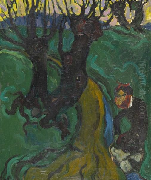 Expressive Landschaftspartie - view 1