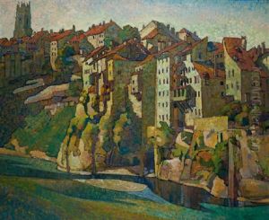 Vue De Fribourg