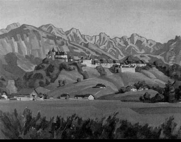 Ansicht Von Gruyeres - view 1