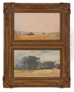 (i) Summer Landscape by Robert Vonnoh