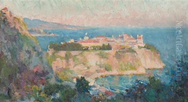 The Rock Of Monaco - view 1