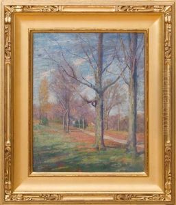 Late Fall by Robert Vonnoh