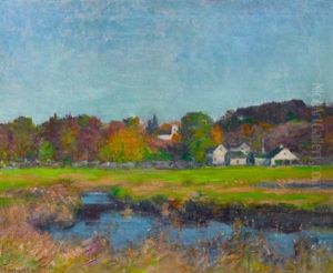 Buoyant Autumn by Robert Vonnoh