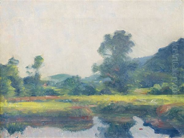 Landscape With Pond - view 1