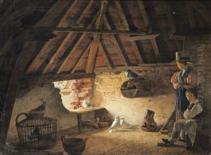 Dans Le Pigeonnier by Henri Voordecker