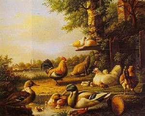 Animaux De Basse Cour by Henri Voordecker