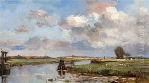 In The Polder, Near Kortenhoef